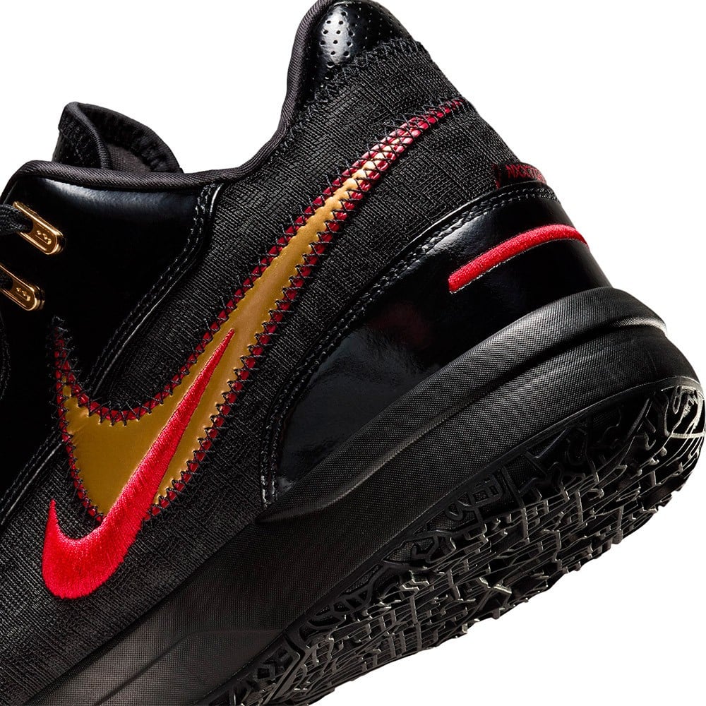 LeBron NXXT Gen AMPD Black Metallic Gold