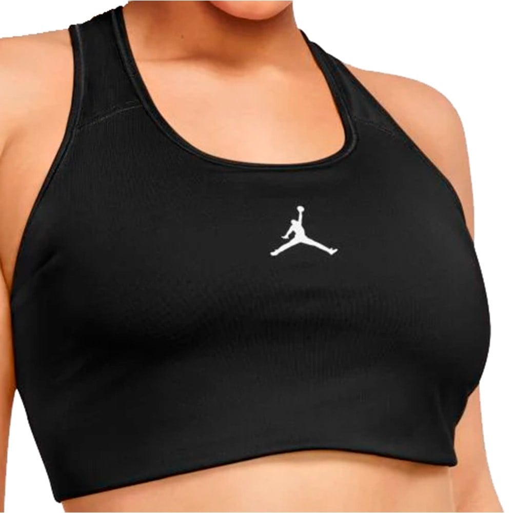 Jordan Jumpman Meddium Suppert Black Bra