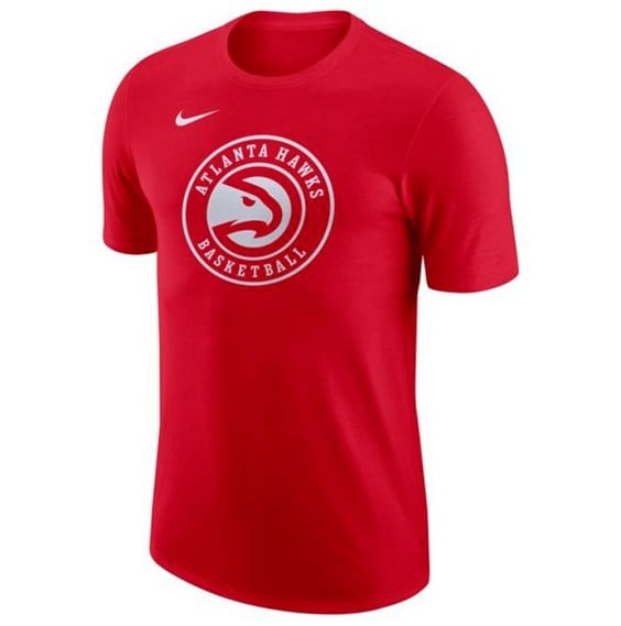 Acheter Atlanta Hawks Junior T-Shirt Logo Rouge | 24Segons