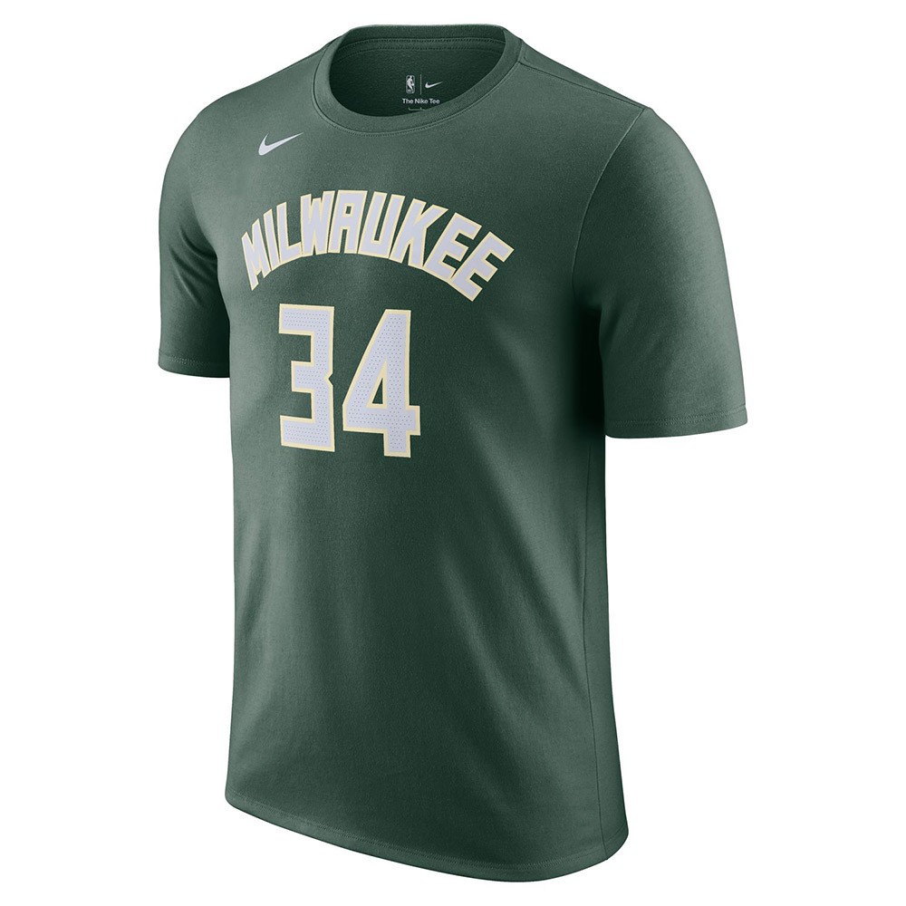 Camiseta Junior Giannis Antetokounmpo Milwaukee Bucks Icon Edition