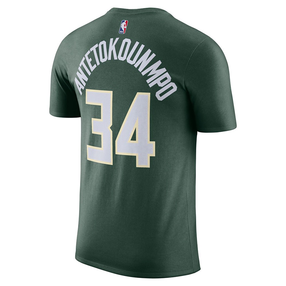 Junior Giannis Antetokounmpo Milwaukee Bucks Icon Edition T-Shirt