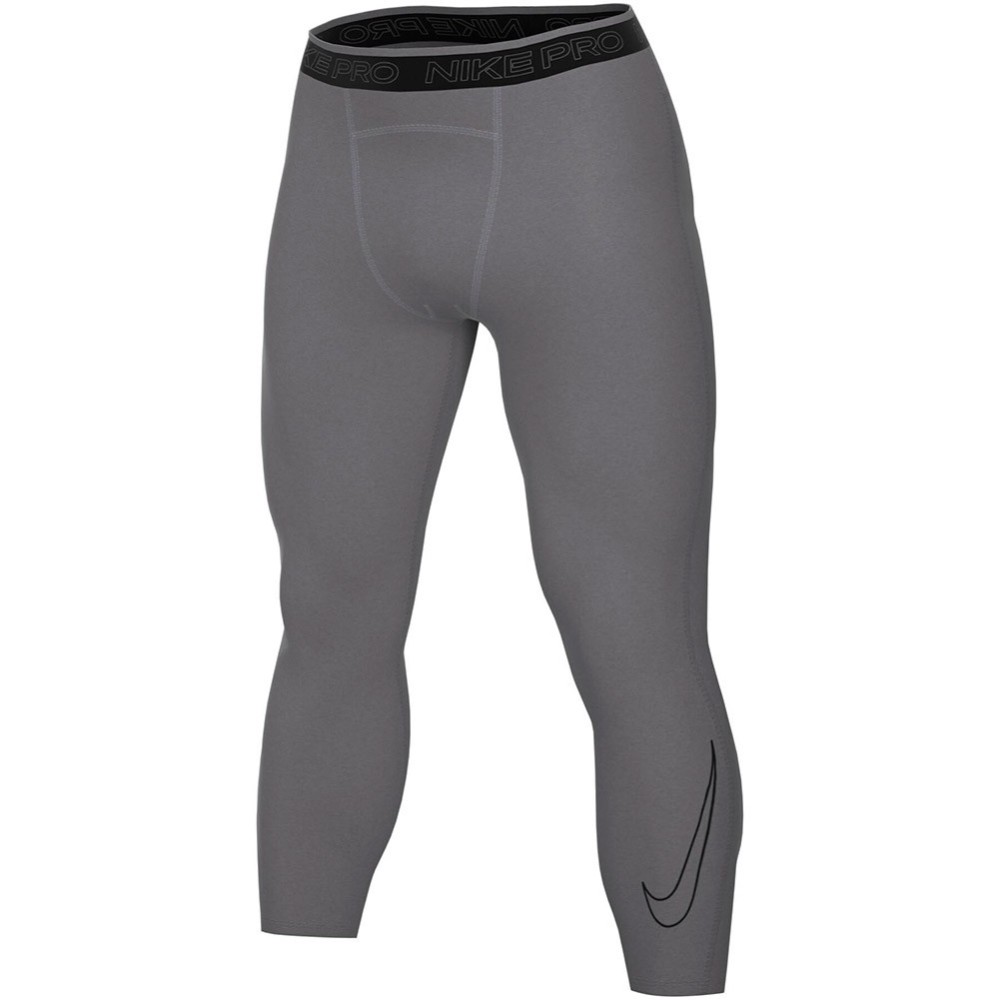 Malles Nike Pro Dri-FIT 3/4 Grey