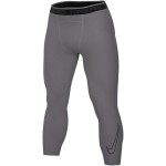 Nike Pro Dri-FIT 3/4 Grey Tights