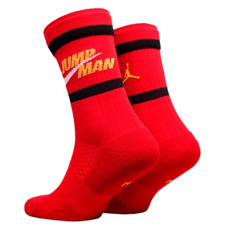 Air Jordan Legacy Crew Gym Red Socks