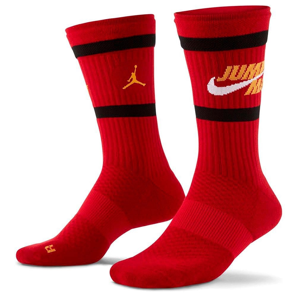 Air Jordan Legacy Crew Gym Red Socks