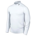 Nike DF Tight LS Mock White...