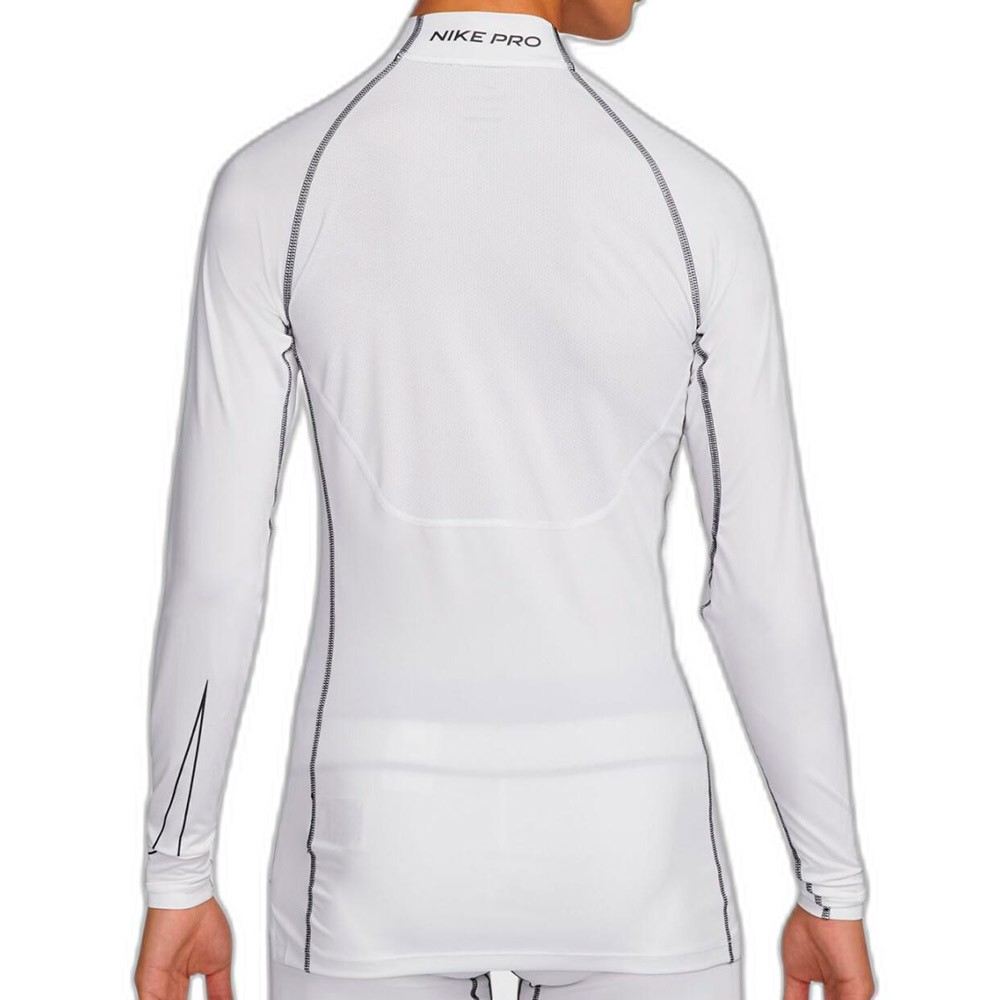 Samarreta Nike DF Tight LS Mock White