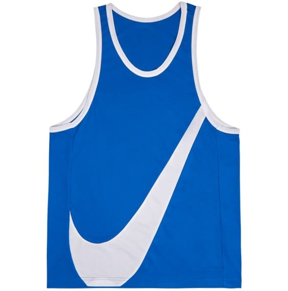 Nike T-shirt Crossover Tank Black Blue