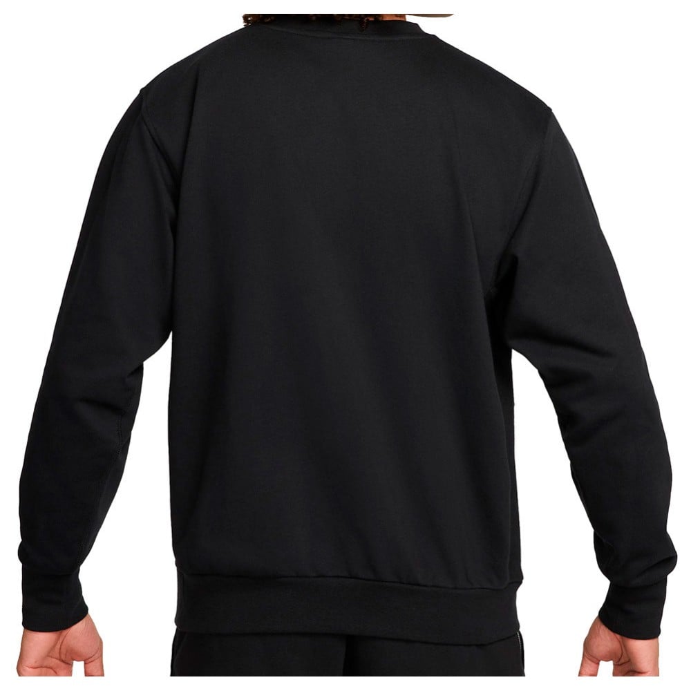 Dessuadora Nike Dri-FIT Standard Issue Crew Black