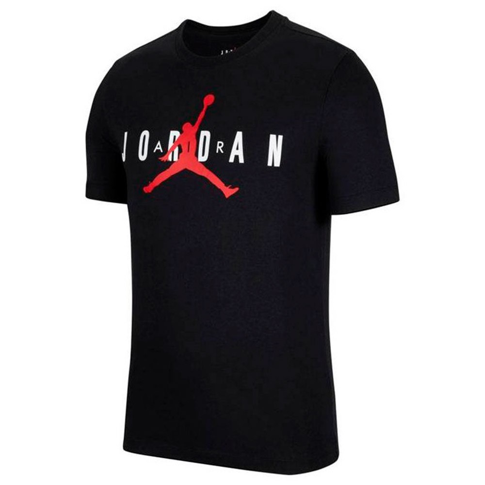 Camiseta Jordan Air Wordmark Black