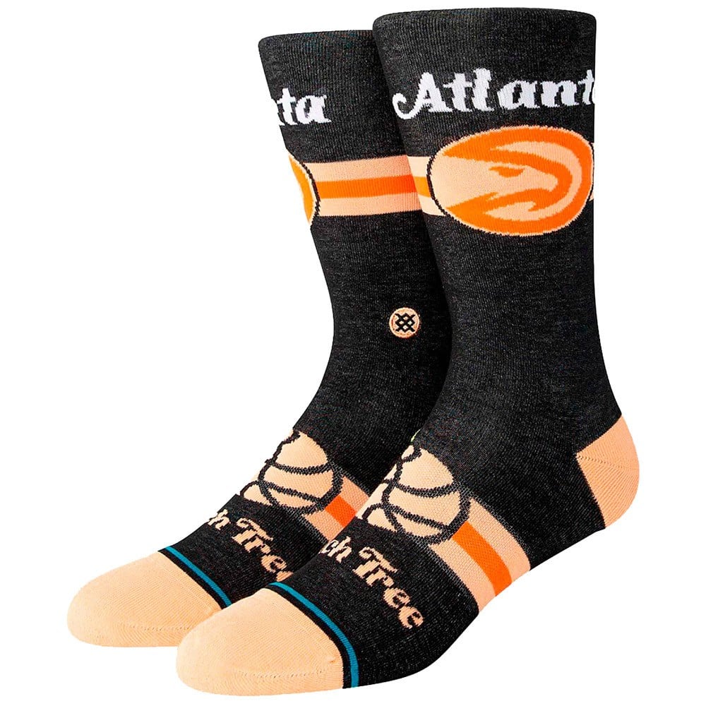 Calcetines Stance Atlanta Hawks Casual Black