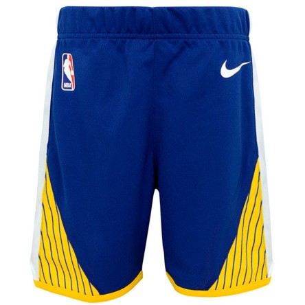 Acquista i pantaloni per bambini Golden State Warriors Icon Edition | 24Segons