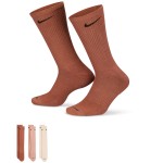 Mitjons Nike Everyday Plus Cushioned Crew Multi Brown 3pk