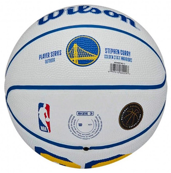 NBA Acquista Stephen Curry Warriors Player Icon Mini Sz3|24Segons Ball
