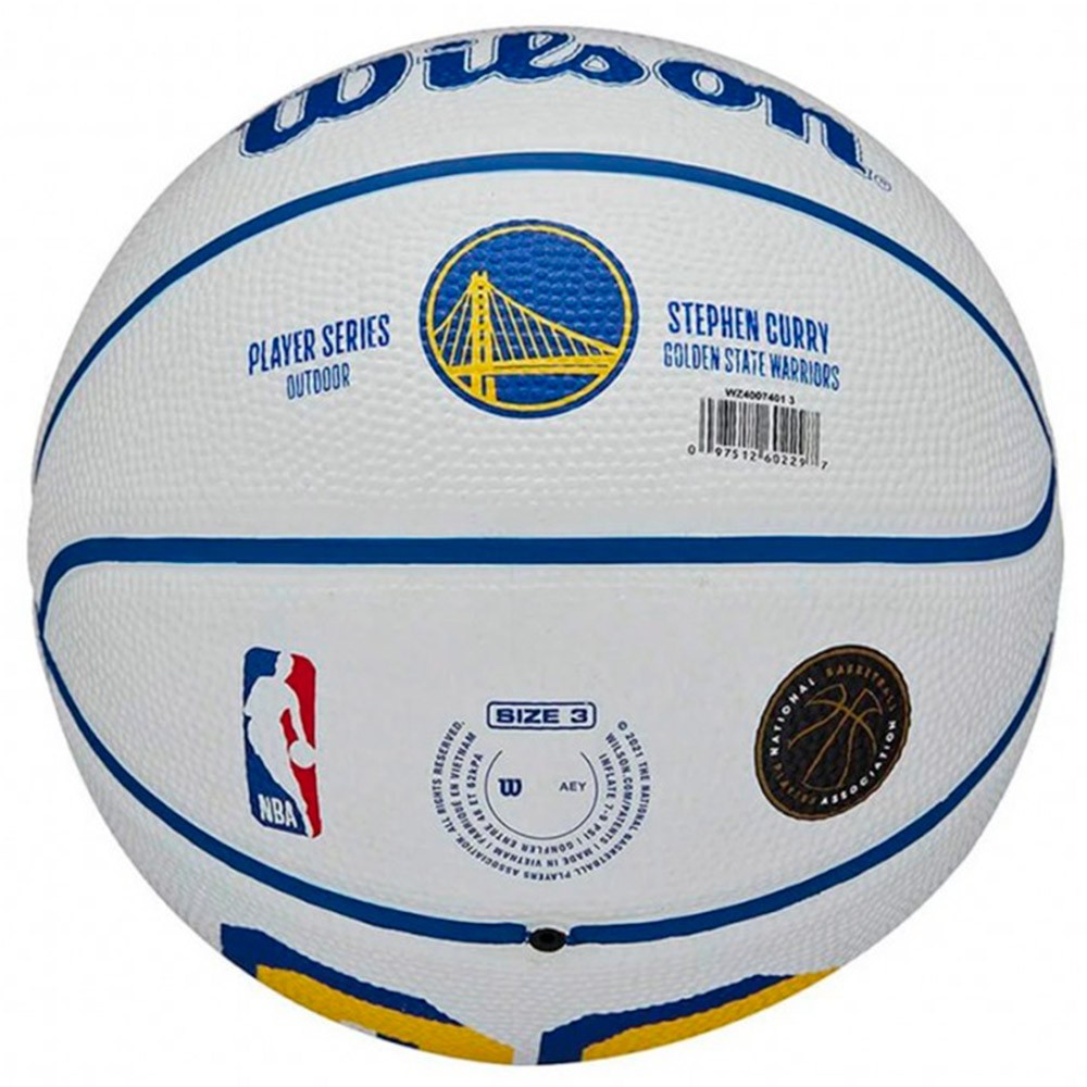 Pilota Stephen Curry Golden State Warriors NBA Player Icon Mini Sz3