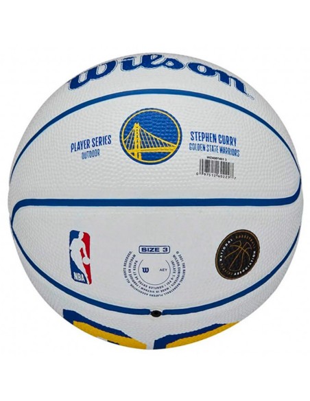 NBA Acquista Stephen Curry Warriors Player Icon Mini Sz3|24Segons Ball