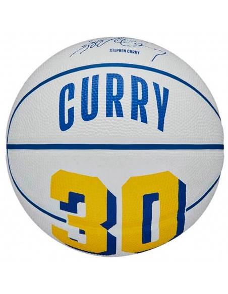 Comprar Balón Stephen Curry Warriors NBA Player Icon Mini Sz3|24Segons