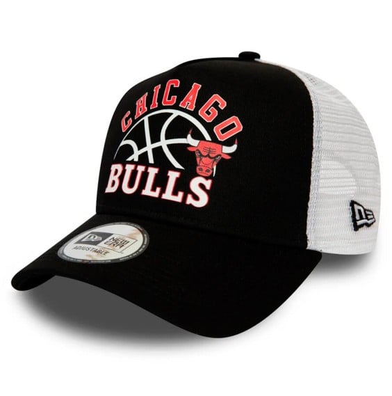 Acquista il cappello Chicago Bulls Graphic Trucker A-Frame | 24 Segons