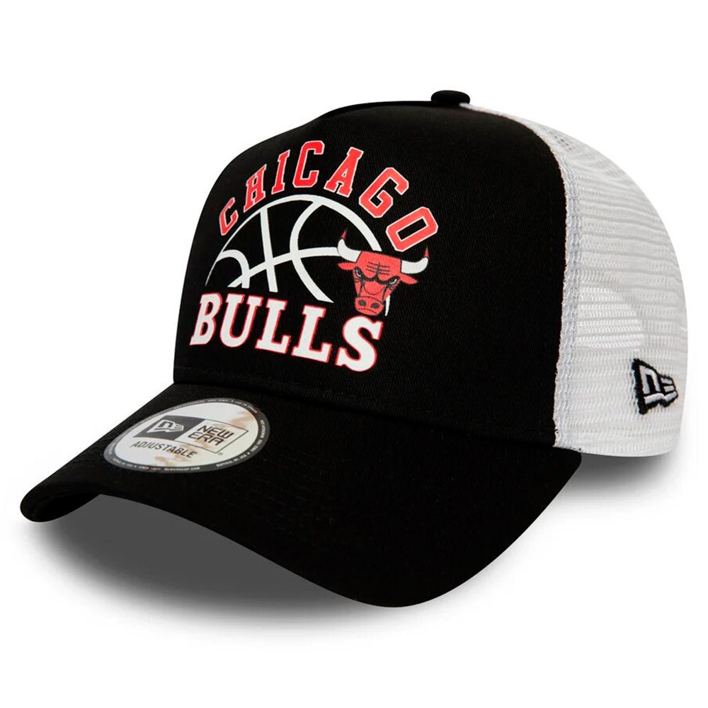 Chicago Bulls Graphic Trucker A-Frame Cap