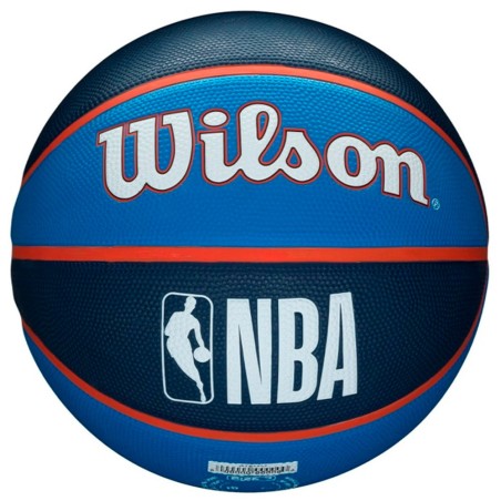 Balón Wilson Oklahoma City Thunder NBA Team Tribute Basketball