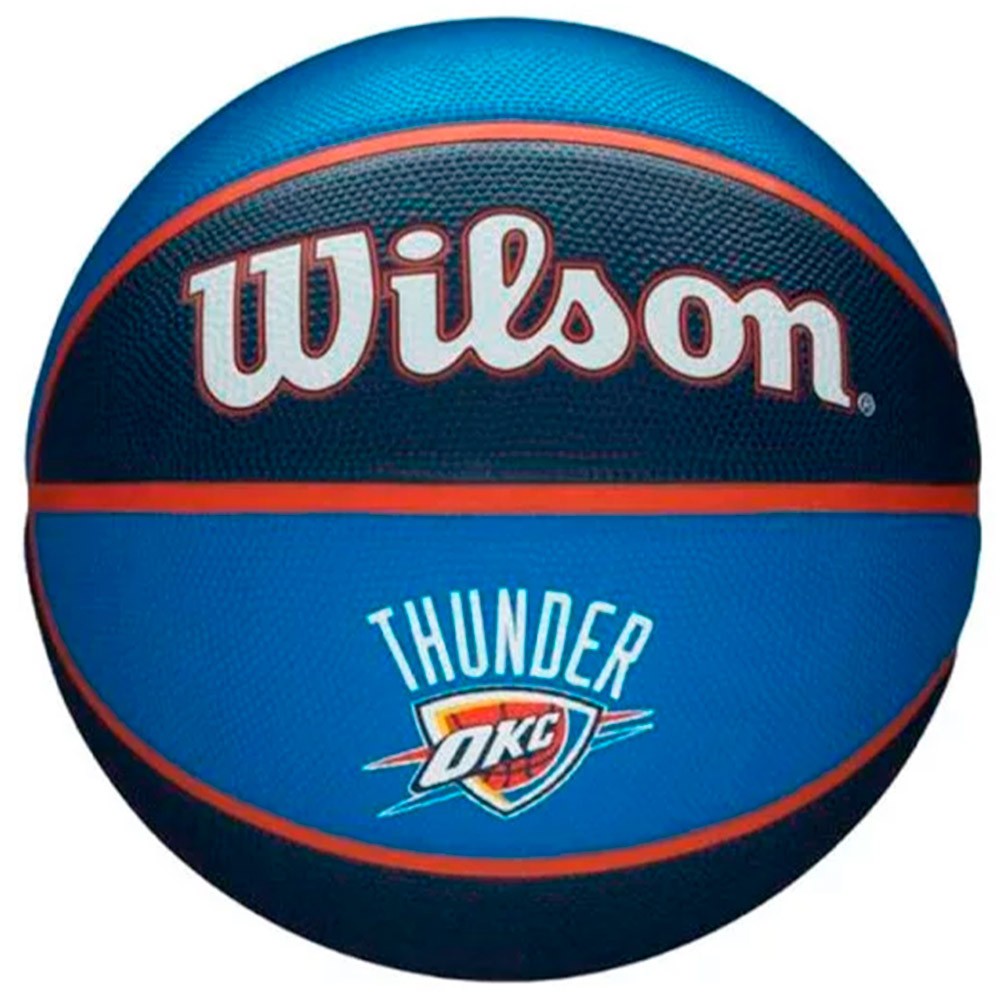 Wilson Oklahoma City Thunder NBA Team Tribute Basketball