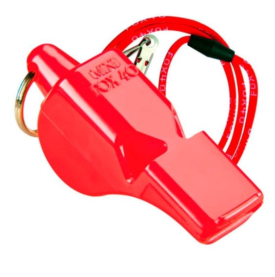 Fox Acquista Whistle 40 Mini Red | 24Segons