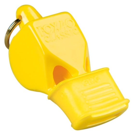 Fox Acquista Whistle 40 Classic Classic CMG Yellow | 24Segons