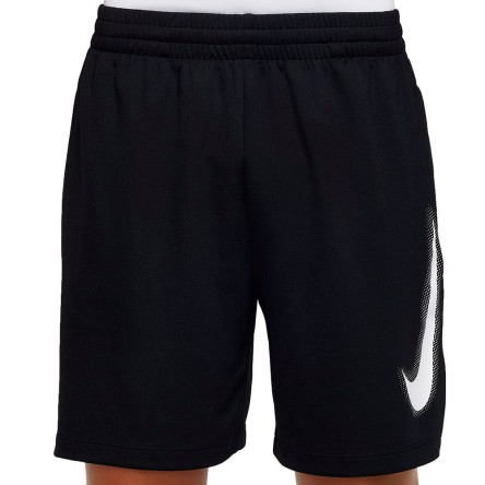 Buy Junior Nike Multi Dri-FIT Black Shorts | 24Segons