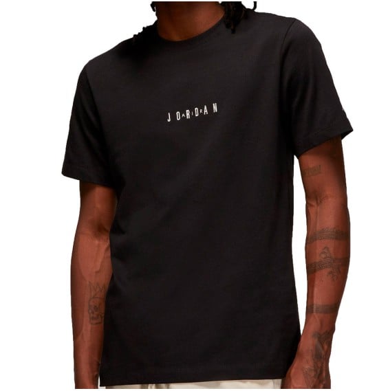 Jordan Acquista la T-shirt Air Crew Legend Black | 24Segons