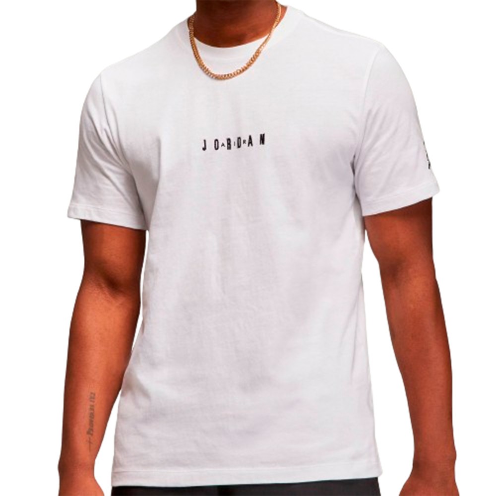 Camiseta Jordan Air Crew Legend White