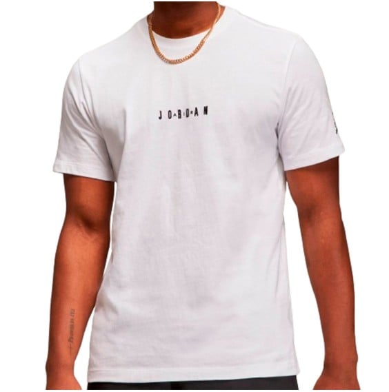 Jordan Acquista la T-shirt Air Crew Legend White | 24Segons