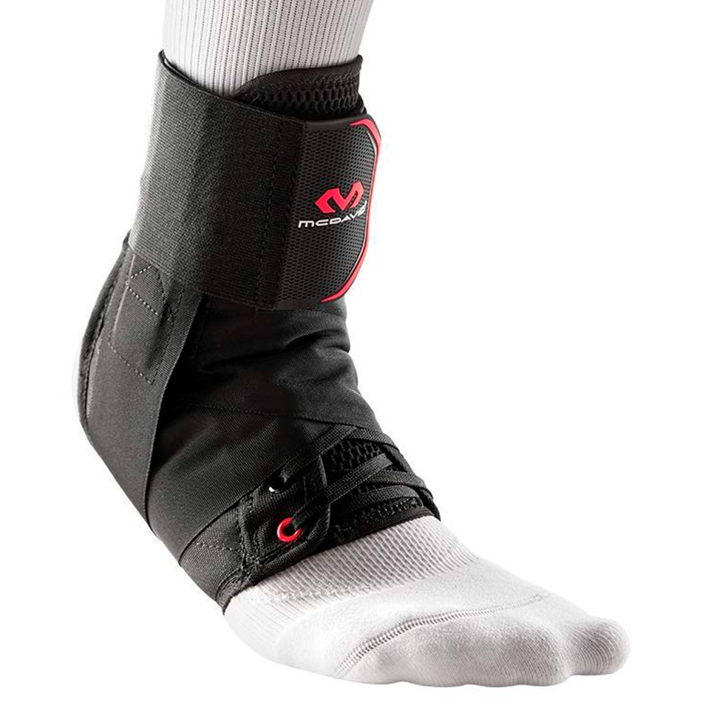 McDavid Black Immobilizing Ankle Brace