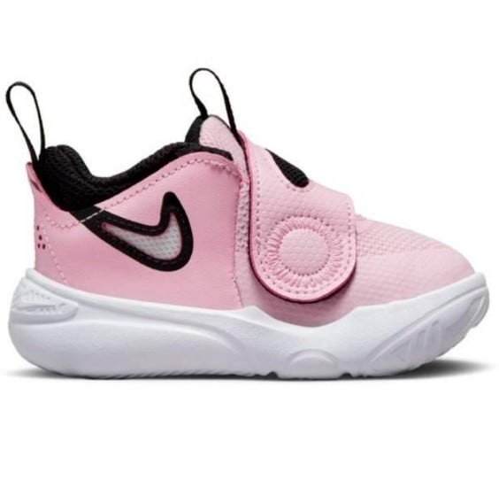 Buy Baby Nike Team Hustle D 11 Pink Sneakers | 24Segons