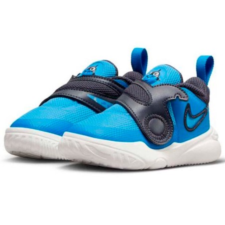 Baby Nike Team Hustle D 11 Lil Blue