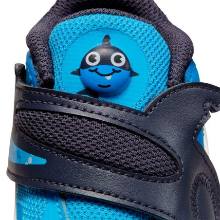 Baby Nike Team Hustle D 11 Lil Blue