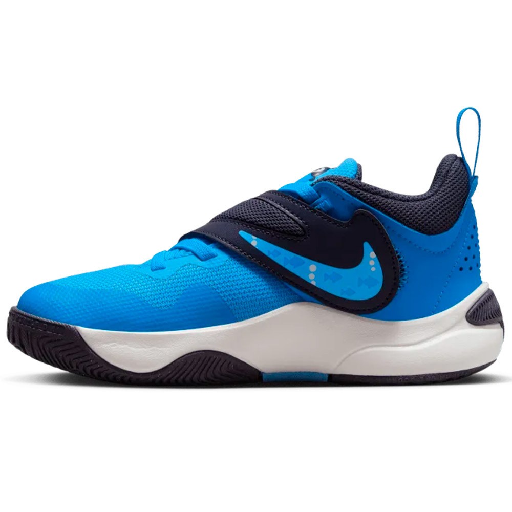 Kids Nike Team Hustle D 11 Lil Blue