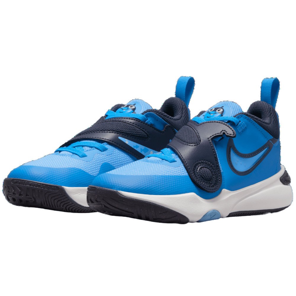 Kids Nike Team Hustle D 11 Lil Blue