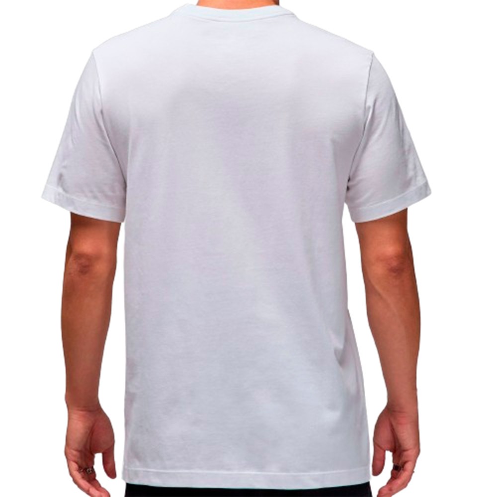 Camiseta Junior Jordan Jumpman Logo White