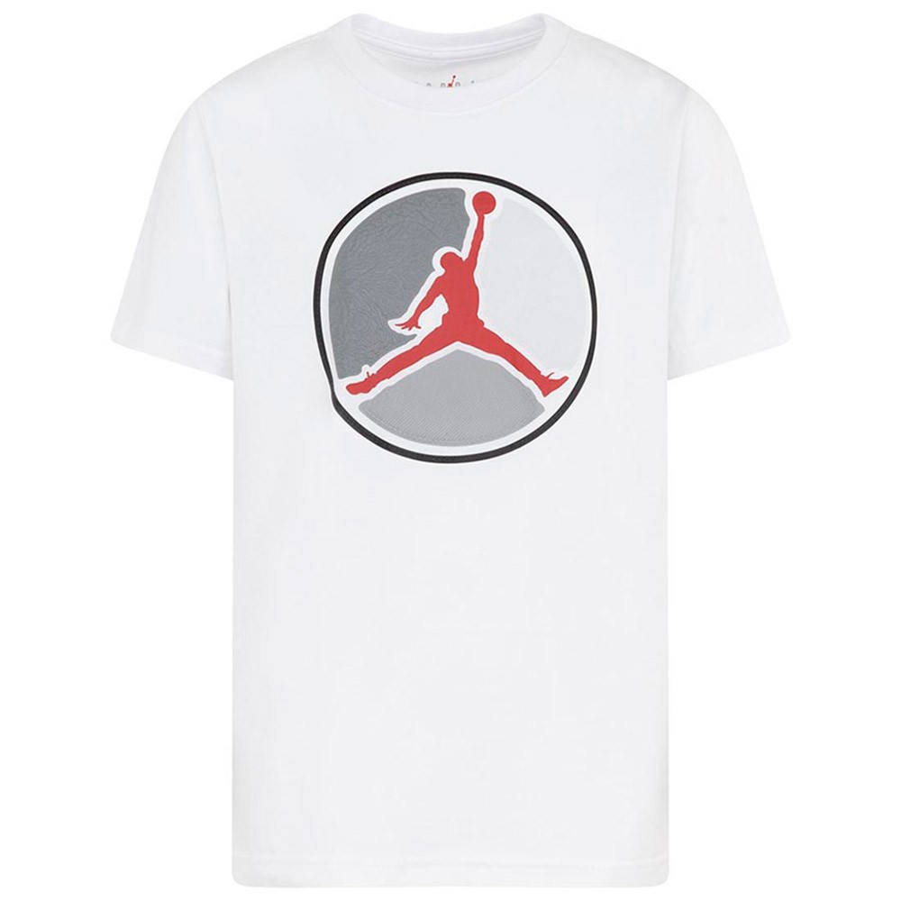 Camiseta Junior Jordan Jumpman Logo White