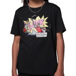 Camiseta Junior Jordan Comic Dunk Black