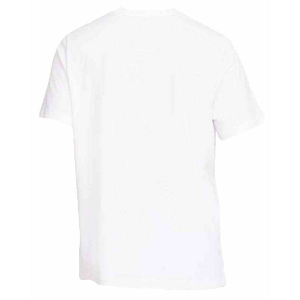 Camiseta Junior Jordan Comic Dunk White