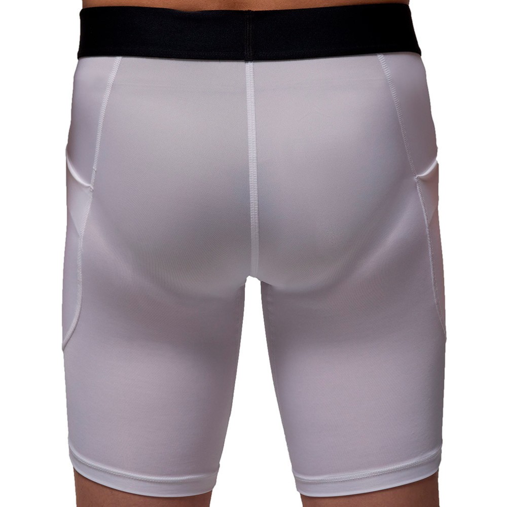 Mallas Jordan Sport Dri-FIT Shorts White