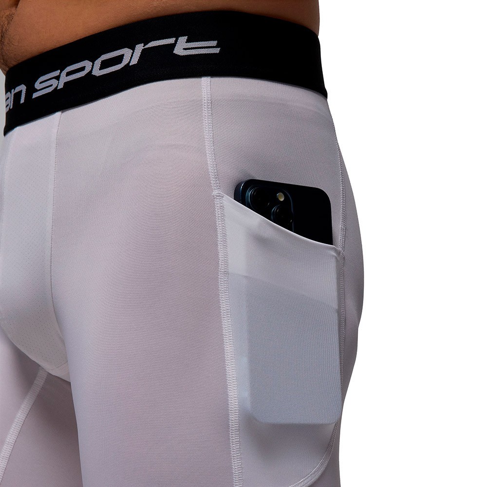 Jordan Sport Dri-FIT Shorts White Tights