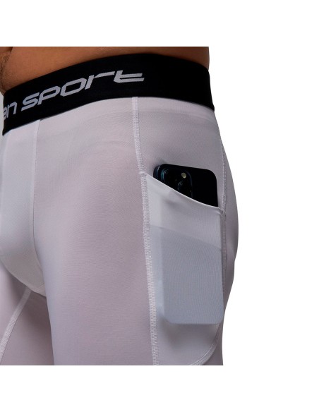 Jordan Acquista i pantaloncini Tights Sport Dri-FIT Bianco | 24Segons