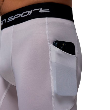 Malles Jordan Sport Dri-FIT Shorts White