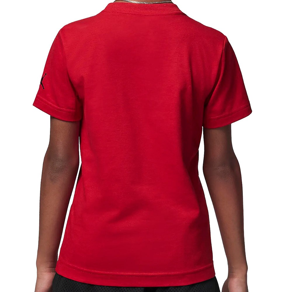 Junior Jordan Comic Dunk Red T-Shirt