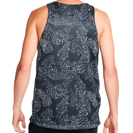 Nike Dri-FIT Standard Issue Reversible Black Tank Top