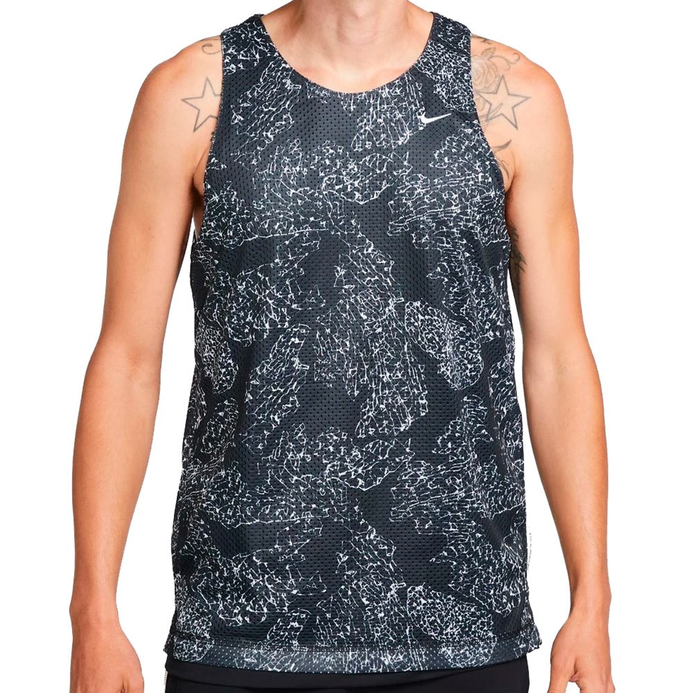 Nike Dri-FIT Standard Issue Reversible Black Tank Top