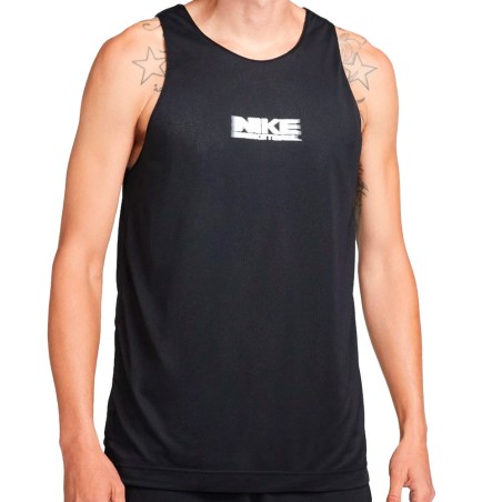 Camiseta Nike Dri-FIT Standard Issue Reversible Black