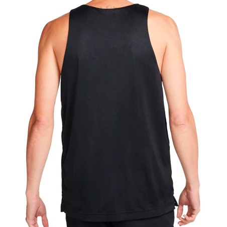 Nike Dri-FIT Standard Issue Reversible Black Tank Top